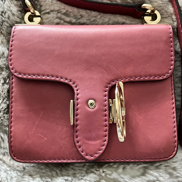 Rare Gucci 1973 Small Flap Bag - Picture 4 of 14